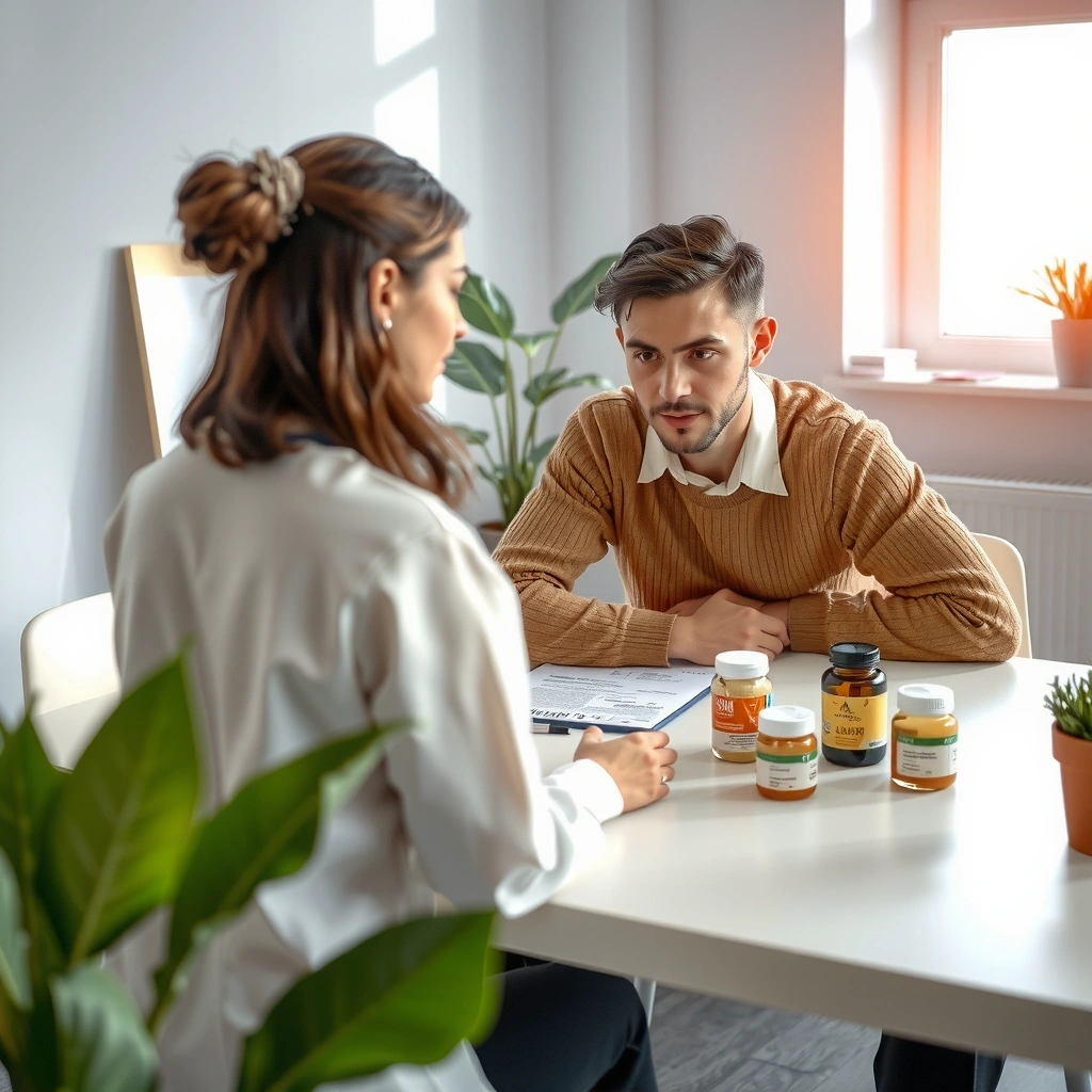 Wellness consultation session